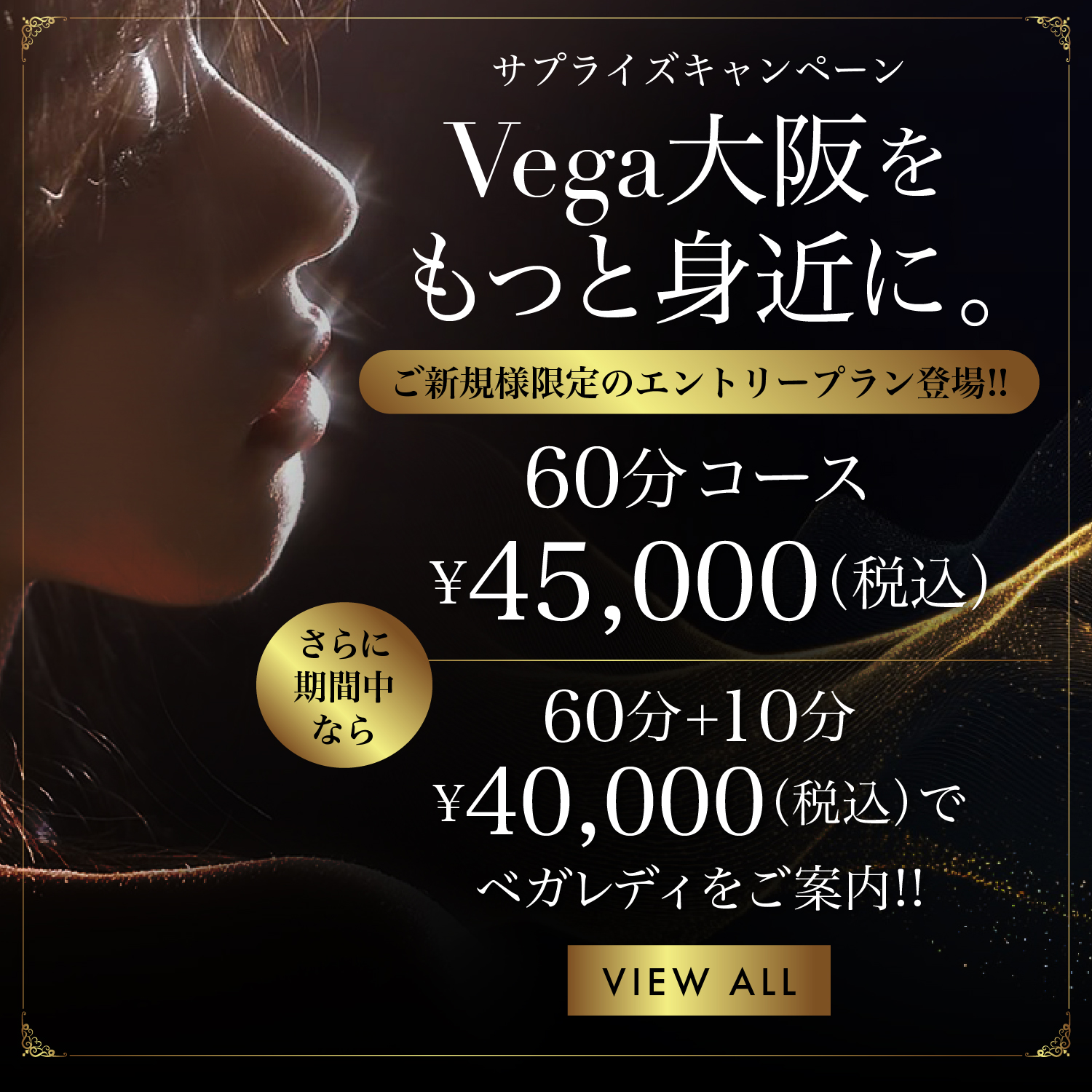ご新規様限定のエントリープラン登場